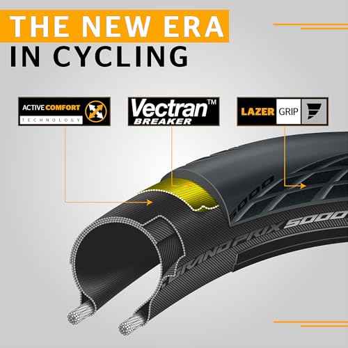 Continental Grand Prix 5000 Rennrad Faltreifen // 28-622 (700x28C)