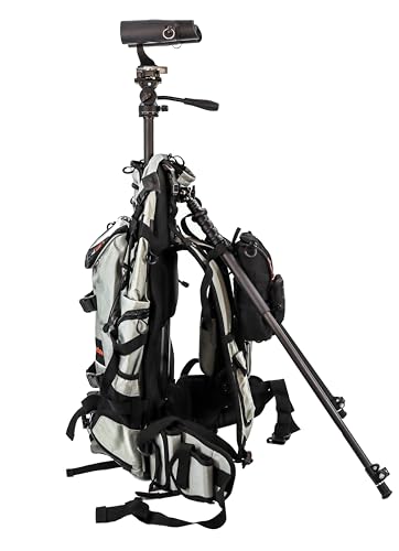 hunting backpack with tripod, Bipod, Binocular case, Trekking poles and meat shelf. Designed by Hunters for Hunters in the...