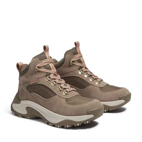 Timberland Women's Mt. Maddsen Peak Mid Lace-up Waterproof Hiking Boot