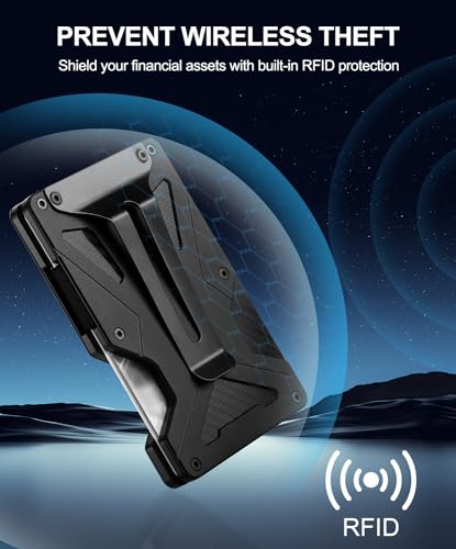 ONLOOKER Wallet for Men, Slim Tactical Wallet - Minimalist Aesthetics, Holds up to 15 Cards, RFID Safe, Blocks Chip Reader...