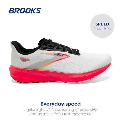 Brooks Men¡¯s Launch 10 Neutral Running Shoe