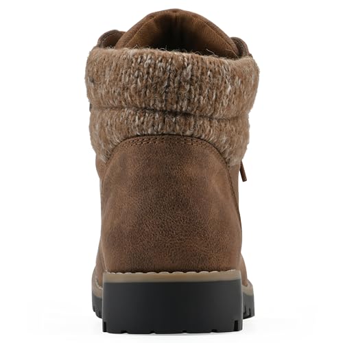 CLIFFS BY WHITE MOUNTAIN Shoes Pathfield Women's Lace-up Hiker Style Bootie