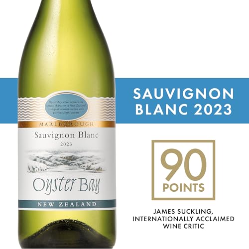 Oyster Bay Sauvignon Blanc, White Wine, 750 mL Bottle