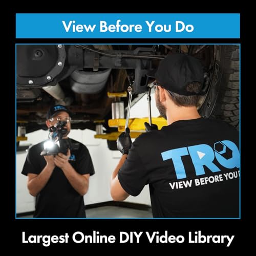 TRQ Front Suspension Kit Sway Bar Bushing Set Sway Bar Stabilizer Link Compatible with 2004-2015 Nissan TITAN