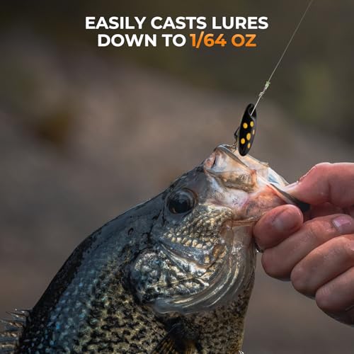 KastKing Zephyr Finesse Fishing Rods – BFS Baitcasting & Spinning Rods, IM6 Graphite, Extra Twin-Tip, 2pc & 3pc Travel Des...
