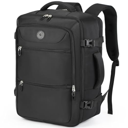 Sowaovut Travel Laptop Backpack, Extra Large High School College Backpacks, Flight Approved Daypack Business Bag Fit 17.3 ...