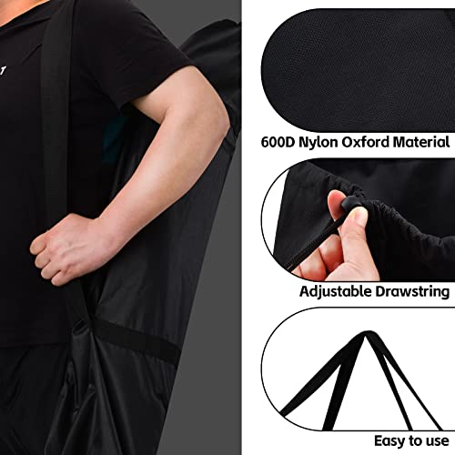 Datyiiha 4 Pack Camping Chair Replacement Bag 39.3 Inches Large Folding Chair Carry Bag Nylon Storage Tent Bag with Handle...