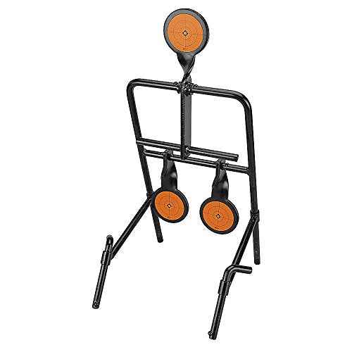 Caldwell Resetting Targets with Portable Design and Shooting Spots for Outdoor, Range, Shooting and Hunting