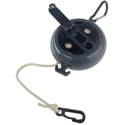 newganbo Retractable Treestand Bow Hoist with 33ft Tangle-Free Rope – Silent Gear Lift System for Bow, Crossbow, Backpack...