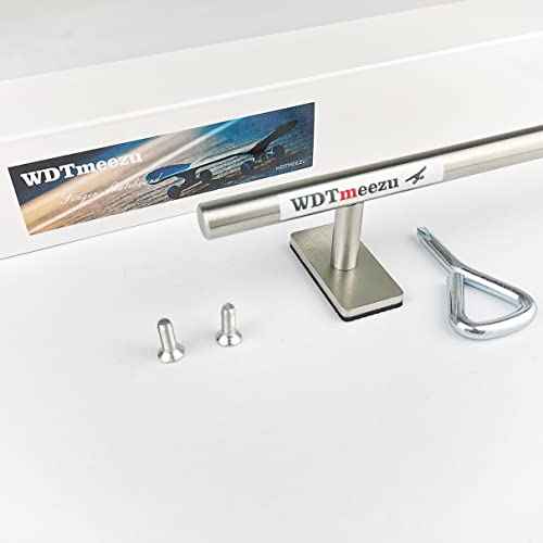 Fingerboard Round Rail Professional Prop for Finger Skateboard Made of Metal 10" Long