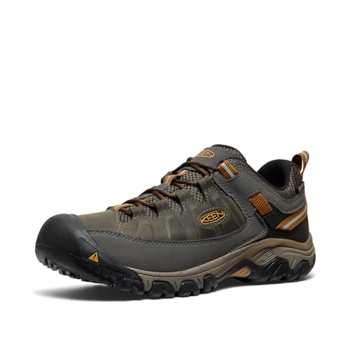 KEEN Mens Targhee 3 Low Height Waterproof Hiking Shoes