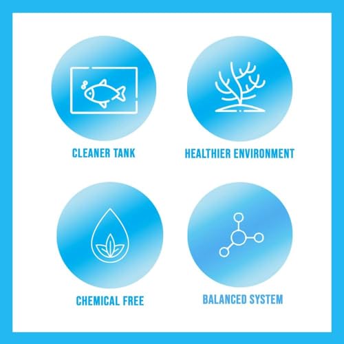 MICROBE-LIFT Special Blend Aquarium Treatment, Fish Tank Water Conditioner for Freshwater and Saltwater Tanks, Helps with ...