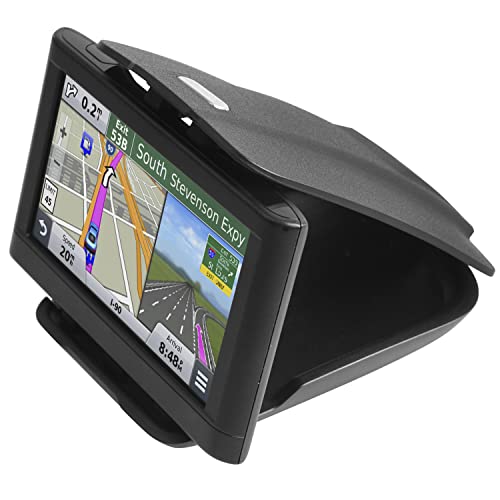 GPS Dash Mount [Matte Black Dock] for Garmin Nuvi Drive Dezl Drivesmart, Tomtom, Magellan Roadmate, Rand McNally, Navman, ...