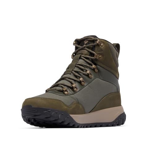 Columbia Men's Burnsider Omni-heat Infinity Hiking Boots