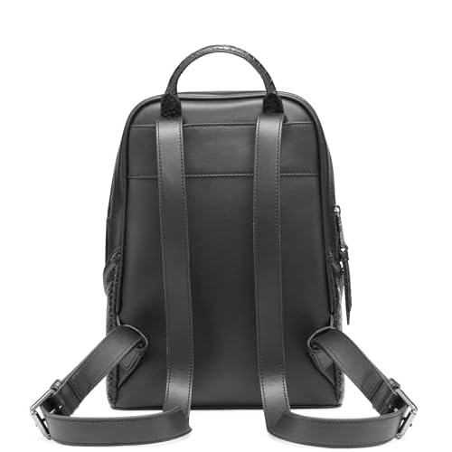 Calvin Klein Iver Organizational Backpack, Black/Gunmetal, One Size