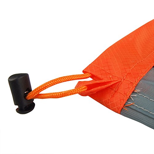 VGEBY1 Mesh Storage Bag, Ultra-Light Mesh Outdoor Camping Mesh Bag Premium Travel Storage Organize Bag