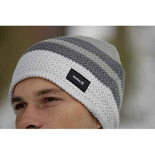 Hurley Men's Winter Hat - Block Party Beanie