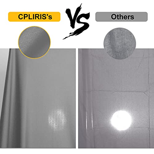 CPLIRIS 10x12ft Gray Backdrop Photography Grey Photo Shooting Background with Matt Surface for Protrait Photoshoot