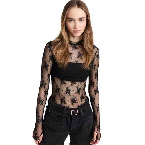 Free People Womens Lady Lux Layering Top