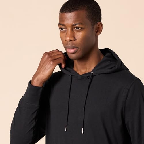 Amazon Essentials Men's Lightweight Jersey Pullover Hoodie