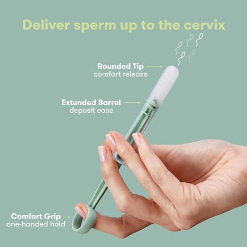 Frida Fertility at-Home Insemination Kit, Developed with Specialists for Conception Support, Easy DIY Insemination for Min...