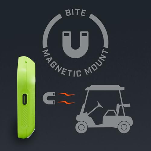Bushnell Golf Phantom 3 Slope GPS Handlheld (Green) | 38,000+ Courses, Slope Compensation, Hazard Info, Distance Calculato...