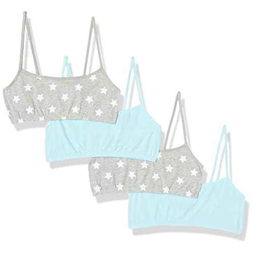 Fruit of the Loom Girls Big Girls Training Bra Value Packs
