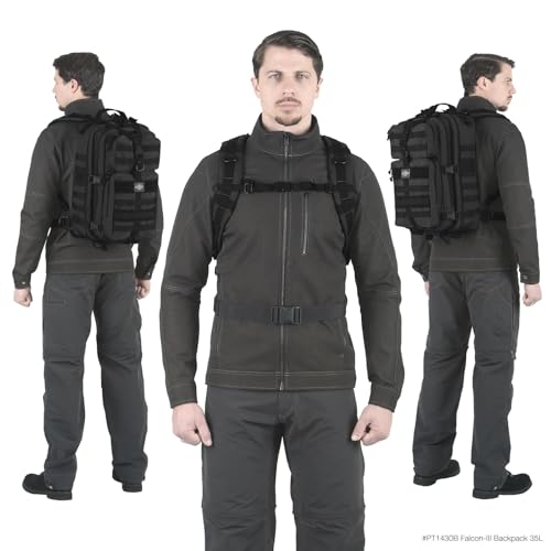 MaxpeditionFalcon-III™ Backpack (Black)