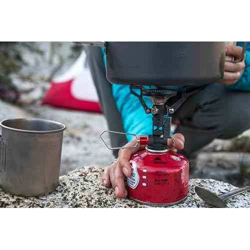 MSR PocketRocket Deluxe Ultralight Camping and Backpacking Stove