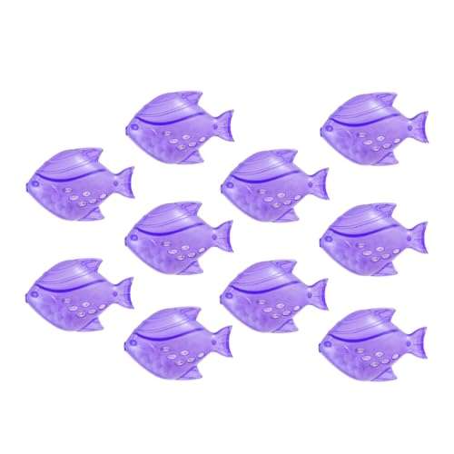Humidifier Tank Cleaner, 10PCS Universal Humidifier filters fish Compatible with Drop, Droplet, Warm&Cool Mist Humidifier...