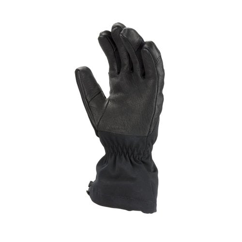 SEALSKINZ Southery Waterproof Extreme Cold Weather Gauntlet, Black, L