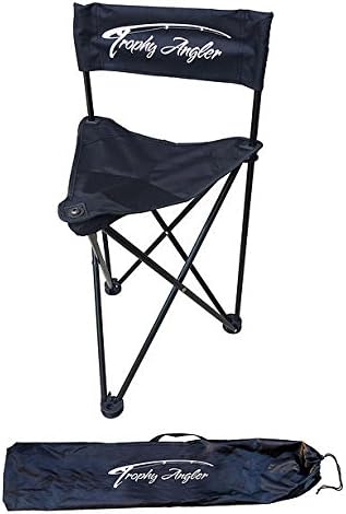 Trophy Angler Ice Chair 3-Leg Folding