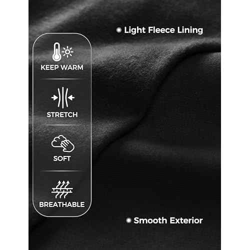CRZ YOGA Womens Fleece Cropped Sweatshirts Crewneck Long Sleeve Double Raw Hem Workout Casual Pullover Tops