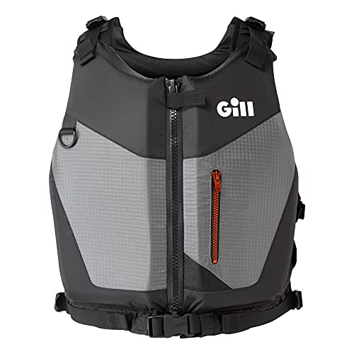 Gill US Coast Guard Approved Front Zip Personal Flotation Device PFD - Ideal for use with All Watersports Sailing, Paddle ...