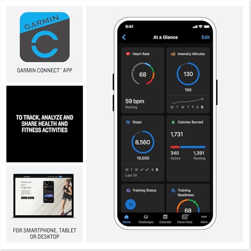 Garmin fēnix® 8 Pro, 47mm, AMOLED Display, Premium Connected Multisport GPS Smartwatch, inReach® Technology, Sapphire, Tit...