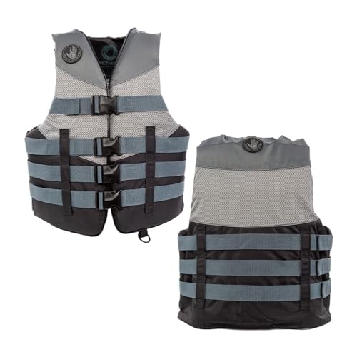 Body Glove Unisex Life Jacket for Adults, USCG and Transport Canada Approved Life Vest, Type III PFD, Lightweight, Great f...