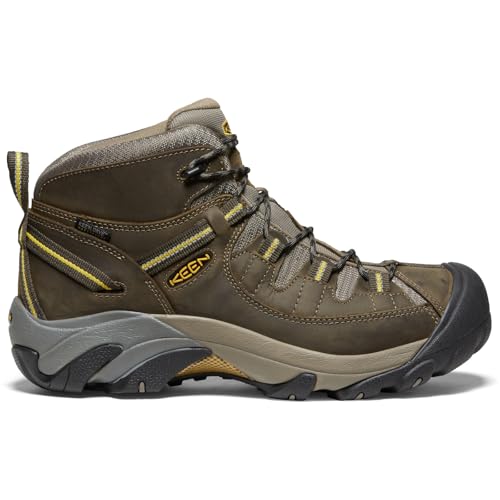 KEEN Men's Targhee 2 Mid Height Waterproof Hiking Boots