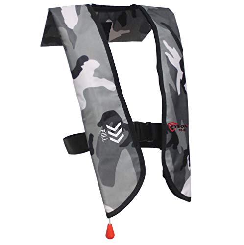 Eyson Inflatable Life Jacket Inflatable Life Vest for Adult Classic Manual