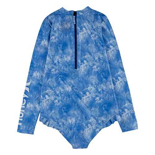 Hurley Girls Long Sleeve Rash Guard Swimsuit