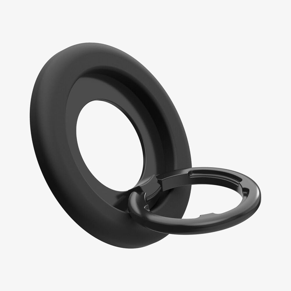 Spigen Nanopop Magnetic Phone Grip Adjustable Holder Ring Kickstand Designed For Magsafe Compatible With Iphone 16/15/14/13/12 S