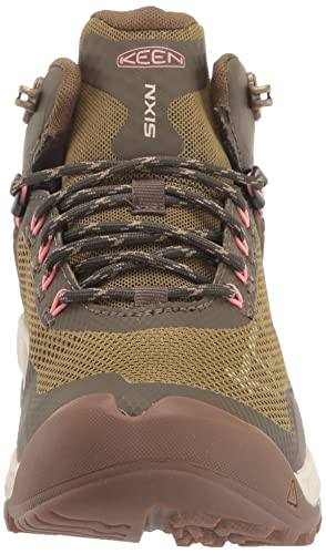 KEEN womens Nxis Evo Mid Height Waterproof Fast Packing
