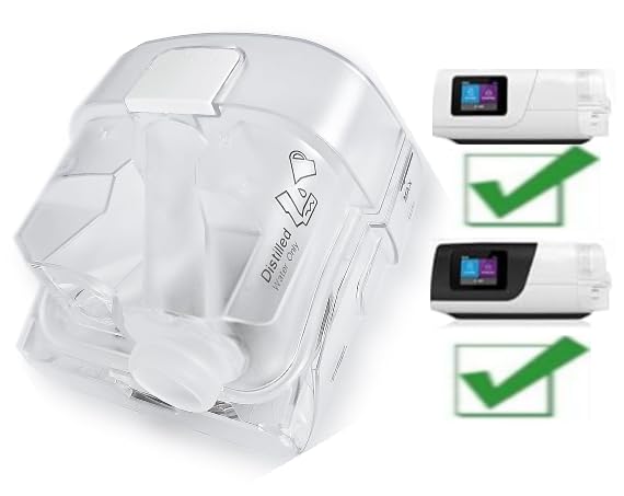 Heuamaey FOR Water Chamber and Pap HumidAir Water Tank for ResMed AirSense 11 Tube Hose Machine