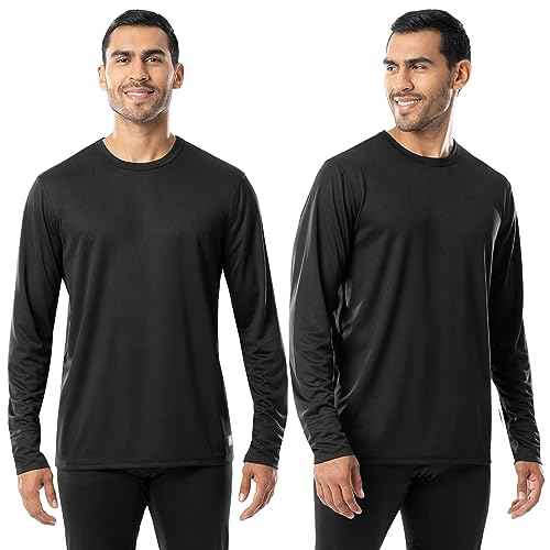 Wells Lamont Men's Performance Baselayer Thermal Top-2 Pack