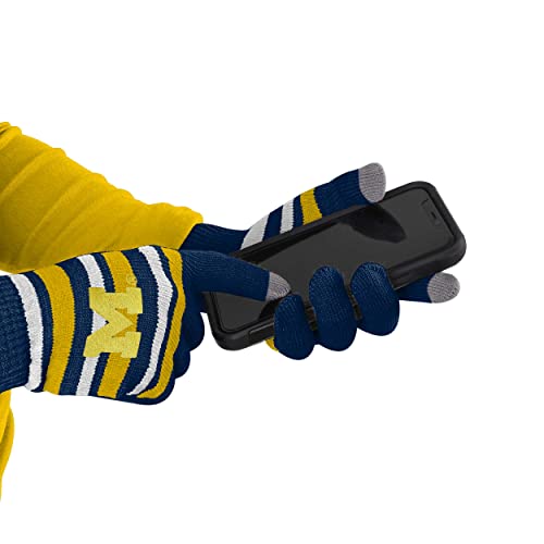 foco NCAA College Team Logo Stretch Gloves