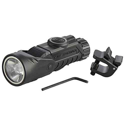 Streamlight 88903 Vantage 180 X Helmet Mounted and Right Angle Firefighter Flashlight with Helmet Bracket, Black