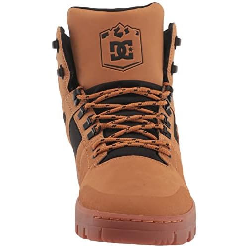 DC Shoes Mens DC Men's Pure High-top Water Resistant Boot Skate Shoe