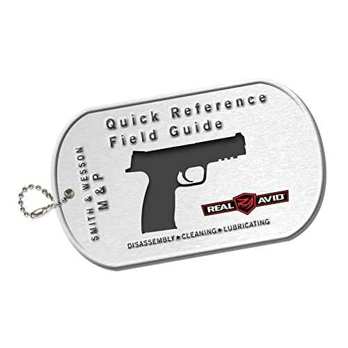 New Gun Owners Reference Field Guide - Illustrated, Step-by-Step Disassembly, Cleaning and Maintenance Instructions