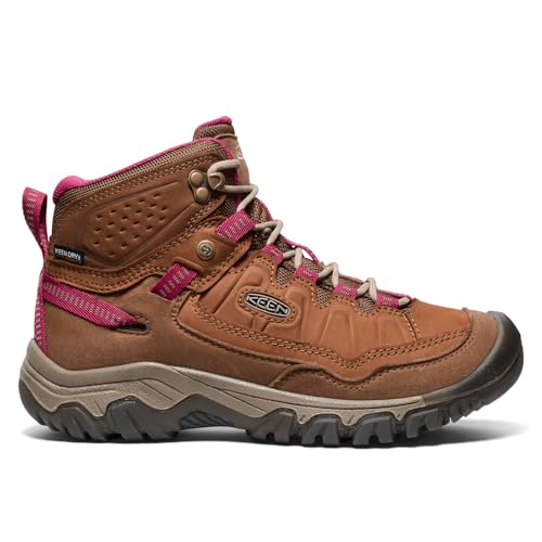 KEEN Women's Targhee 4 Mid Height Waterproof Hiking Boots
