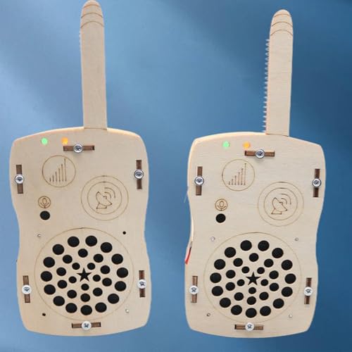 STEM Toys for Age 6-8-13 Crafts Kits Building Your Own Walkie Talkies for Kids Valentine Gifts for 6 7 8 9 10 11 12 13 14+...