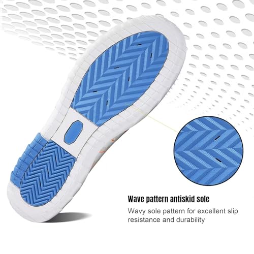 YALOX Water Shoes Men's Women's Swim Shoes Outdoor Beach Barefoot Quick-Dry Aqua Pool Socks Swimming Yoga Surfing Exercise